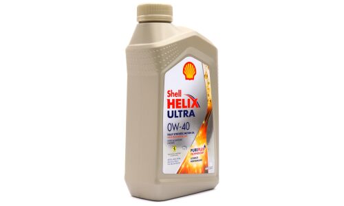 Масло моторное Shell Helix Ultra 0w40, синтетическое, API SP, ACEA A3/B3/B4, универсальное, 1л, арт. 550055859