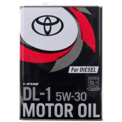 Масло моторное Toyota Motor Oil For Diesel 5w30, синтетическое, JASO DL-1, для дизельного двигателя, 4л, арт. 08883-02805/08883-03105