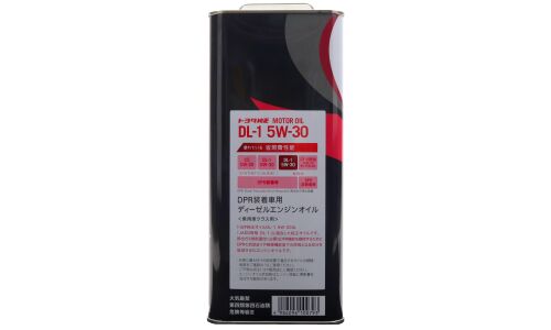 Масло моторное Toyota Motor Oil For Diesel 5w30, синтетическое, JASO DL-1, для дизельного двигателя, 4л, арт. 08883-02805/08883-03105
