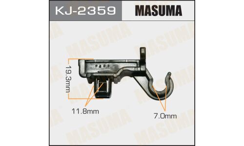 Клипса крепёжная упора капота Masuma, для Toyota, арт. KJ-2359
