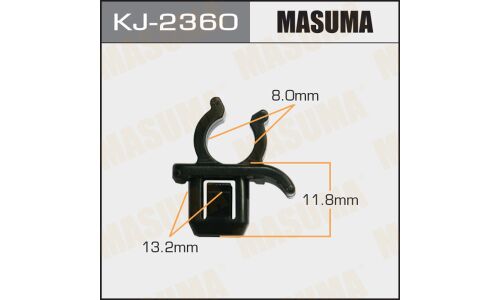 Клипса крепёжная упора капота Masuma, для Toyota, арт. KJ-2360