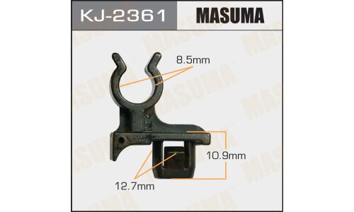Клипса крепёжная упора капота Masuma, для Toyota, арт. KJ-2361