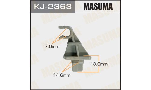 Клипса крепежная Masuma KJ-2363 (OEM 53455-20090)