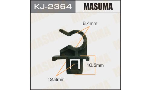 Клипса крепёжная упора капота Masuma, для Toyota, арт. KJ-2364
