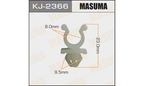 Клипса крепёжная упора капота Masuma, для Nissan, арт. KJ-2366