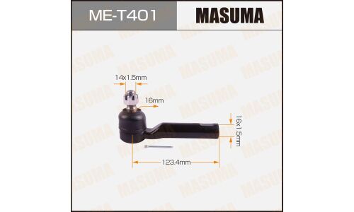 Наконечник рулевой тяги Masuma, арт. ME-T401
