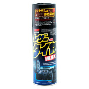 Полироль салона Soft 99 Leather & Tire Wax, для кожи, пластика и резины, антистатик, аэрозоль 420мл, арт. 10226 Полироль салона Soft 99 Leather & Tire Wax, для кожи, пластика и резины, антистатик, аэрозоль 420мл, арт. 10226