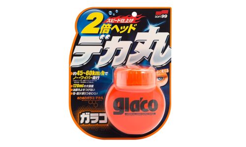 Антидождь Soft 99 Glaco Large, для стёкол, с водоотталкивающим эффектом, флакон с аппликатором 120мл, арт. 04107