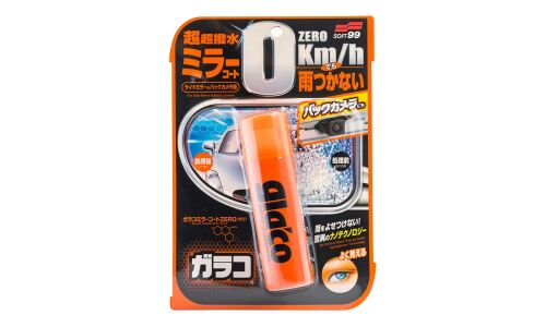 Антидождь Soft 99 Glaco Mirror Coat Zero, для боковых зеркал, с водоотталкивающим эффектом, аэрозоль 32мл, арт. 04172