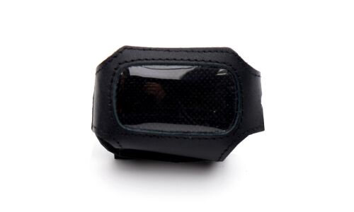 Чехол на брелок сигнализации Star-Line B62/B92/B94 кожаный черного цвета