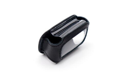 Чехол на брелок сигнализации Star-Line B62/B92/B94 кожаный черного цвета