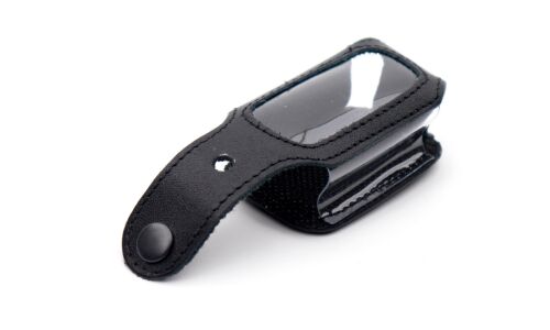 Чехол на брелок сигнализации Star-Line B62/B92/B94 кожаный черного цвета