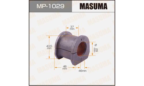 Втулка стабилизатора Masuma, арт. MP-1029