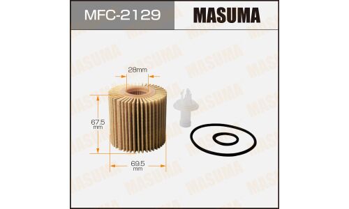 Фильтр масляный Masuma O-118, арт. MFC-2129