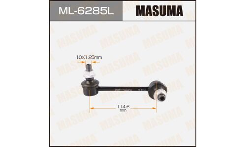 Стойка стабилизатора (линк) Masuma, левая, арт. ML-6285L