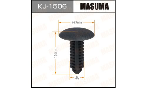 Клипса крепёжная обшивки салона Masuma, для Nissan, арт. KJ-1506