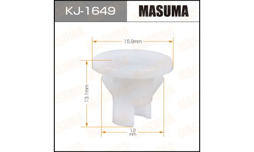 Клипса крепежная Masuma KJ-1649 (OEM MB819930)