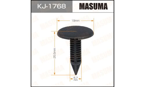 Клипса крепёжная деталей салона Masuma, для Honda, арт. KJ-1768