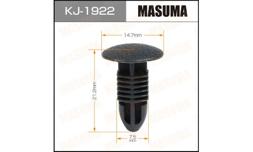 Клипса крепежная Masuma KJ-1922 (OEM 765548180)
