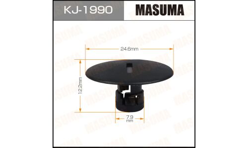 Клипса крепежная Masuma KJ-1990 (OEM 09148-05042)