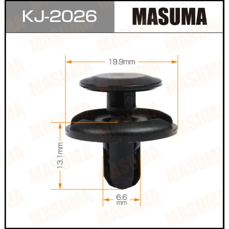 

Клипса крепежная MASUMA KJ-2026 (OEM MC933388