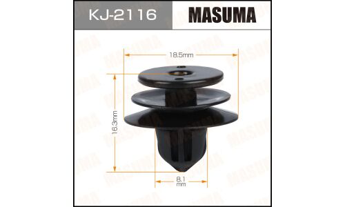 Клипса крепежная Masuma KJ-2116 (OEM 909130095)