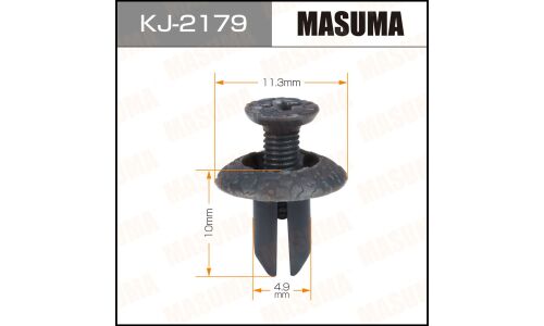 Клипса крепёжная обшивки салона Masuma, для Toyota, арт. KJ-2179