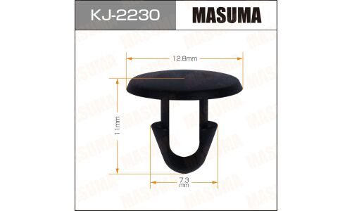 Клипса крепёжная горловины топливного бака Masuma, для Lexus, Toyota, арт. KJ-2230