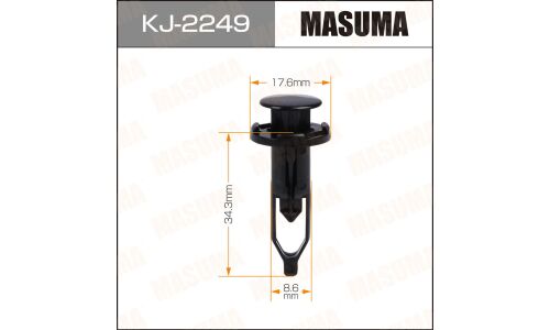 Клипса крепёжная кузова Masuma, для Lexus, Toyota, арт. KJ-2249