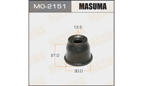 Пыльник рулевого наконечника Masuma, 13.5x30x27, арт. MO-2151