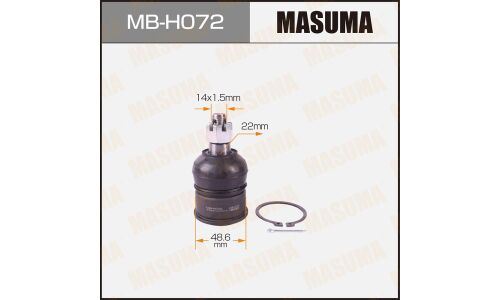 Опора шаровая Masuma, арт. MB-H072