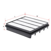 Фильтр воздушный Sakura A-1515, арт. A-33810