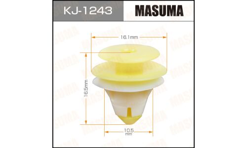 Клипса крепежная Masuma KJ-1243 (OEM 67771-33050)