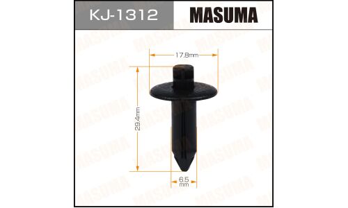 Клипса крепёжная задней полки Masuma, для Toyota, арт. KJ-1312