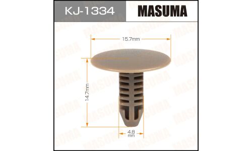 Клипса крепёжная пола багажника Masuma, для Toyota, арт. KJ-1334