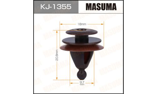 Клипса крепёжная обшивки багажника Masuma, для Toyota, арт. KJ-1355