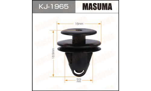 Клипса крепёжная планки под лобовое стекло Masuma, для Subaru, арт. KJ-1965