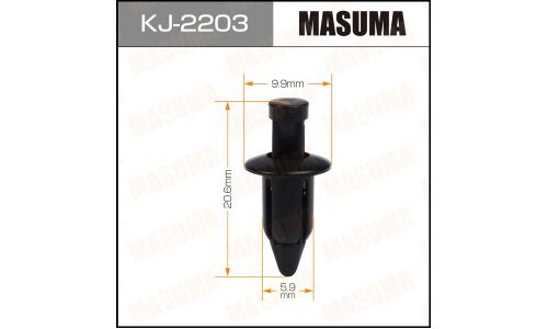 Клипса крепёжная подкрылок Masuma, для Toyota, арт. KJ-2203