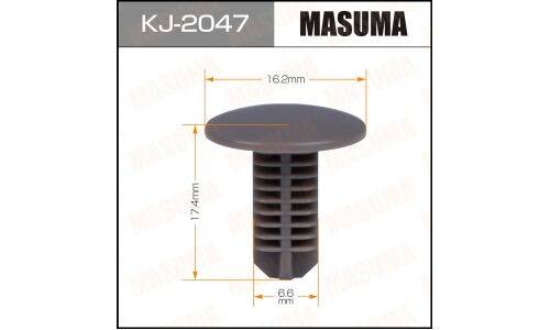 Клипса крепежная Masuma KJ-2047 (OEM MR720534)