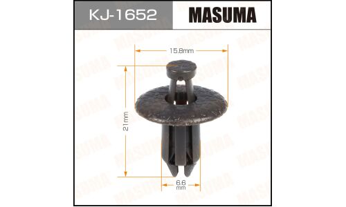 Клипса крепёжная деталей кузова Masuma, для Mitsubishi, арт. KJ-1652