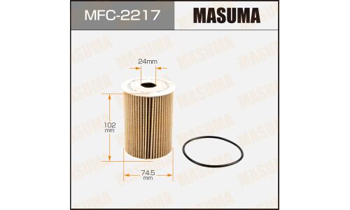 Фильтр масляный Masuma O-206, арт. MFC-2217