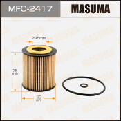 Фильтр масляный Masuma O-406, арт. MFC-2417 Фильтр масляный Masuma O-406, арт. MFC-2417