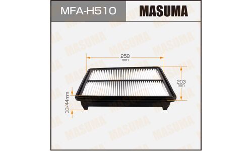 Фильтр воздушный Masuma, арт. MFA-H510
