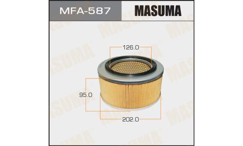 Фильтр воздушный Masuma A-464, арт. MFA-587