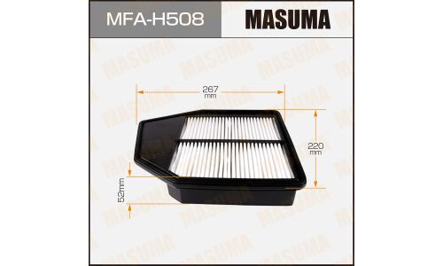 Фильтр воздушный Masuma A-8512, арт. MFA-H508