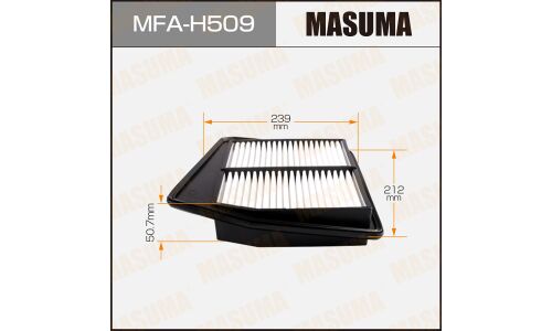 Фильтр воздушный Masuma A-8515, арт. MFA-H509