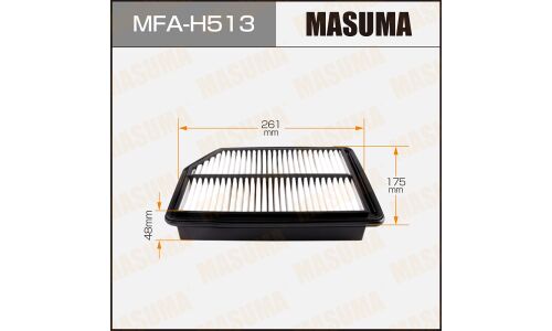 Фильтр воздушный Masuma, арт. MFA-H513