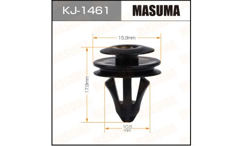 Клипса крепёжная деталей салона Masuma, для Nissan, арт. KJ-1461