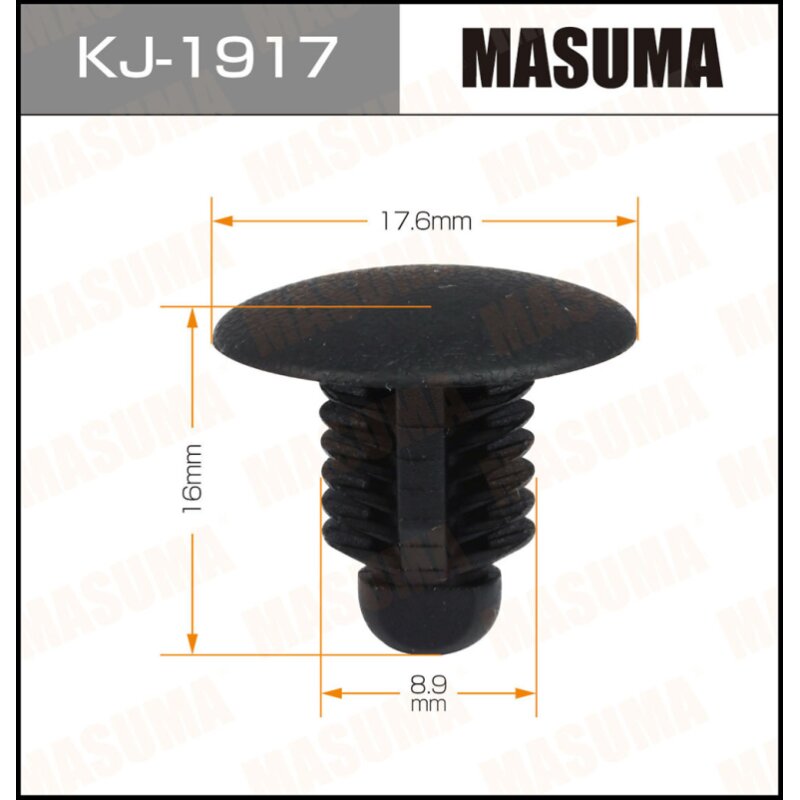 

Клипса крепежная MASUMA KJ-1917 (OEM 94422KC030