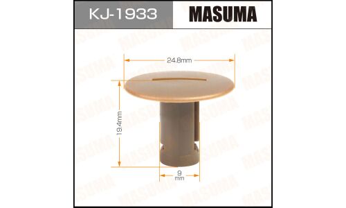 Клипса крепежная Masuma KJ-1933 (OEM 94099AA270GC)